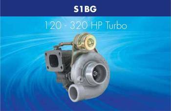 Borg Warner Turbocharger AirWerks S1BG