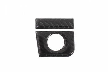 Carbon wrap inner storage box switch Ford Mustang 15-19