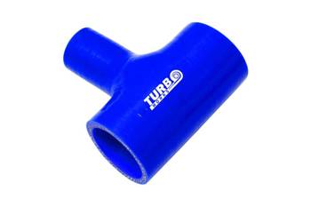 Connector T-Piece TurboWorks Blue 77-32mm