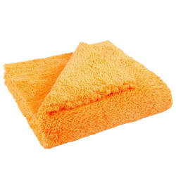 Fluffy towel Orange Ultra 40x40cm 550G/M2