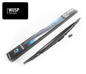 Frame type silicon wiperblade with spoiler 650 mm