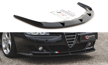 Front Splitter Alfa Romeo 156 Facelift - Gloss Black