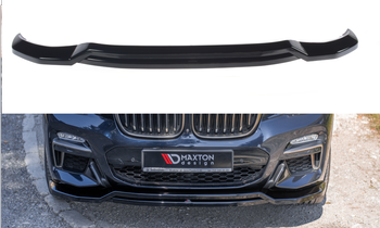 Front Splitter for BMW X4 M-Pack G02 - Gloss Black