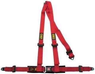 Racing seat belts 3-points OMP Road 3