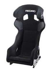 Recaro Racing Seat Pro Racer SPA HANS XL - Velour black