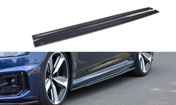 Side Skirts Diffusers Audi RS4 B9 