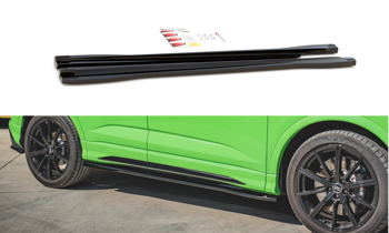 Side Skirts Diffusers Audi RSQ3 F3