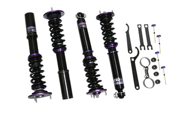 Suspension Street D2 Racing BMW E60 4 CYL 03+