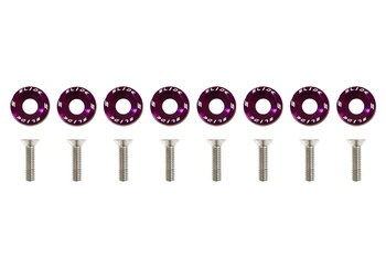 Universal screws M6x1.0 SLIDE Purple