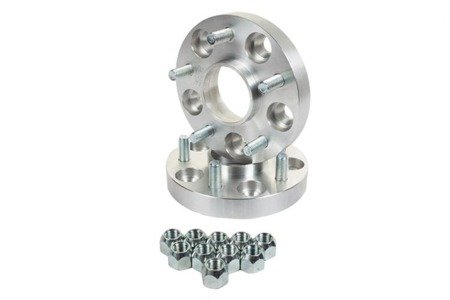 Bolt-On Wheel Spacers 25mm 60,1mm 5x114,3