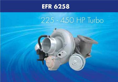 Borg Warner Turbocharger EFR-6258