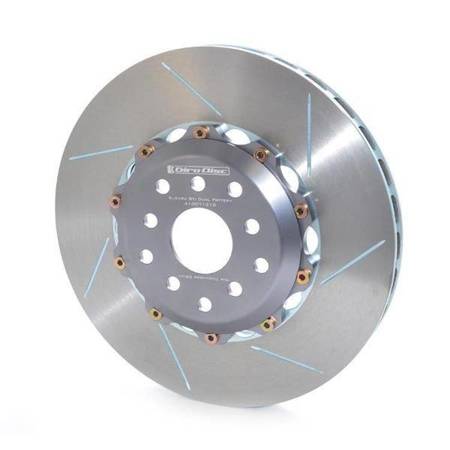 Brake disc MERCEDES-BENZ A220D, A250, B220, B220D, B250, CLA250, GLA220 12+ slotted front right 326 mm