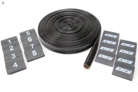 DEI Protect-A-Wire 1cm x 8m Black Silicone - Bulk per foot
