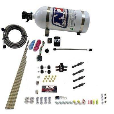 DRY DIRECT PORT Nitrous System (50-300HP) 4,5L 4cyl