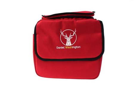 Daniel Washington Bag for car cosmetics red
