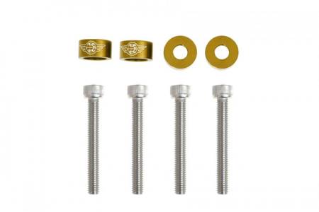 Decorative screws M6x1.0 45mm JDM Gold