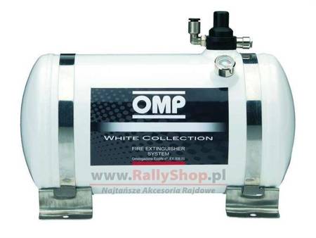 Fire extinguishing system OMP White Collection 4,25L (CESAL2)