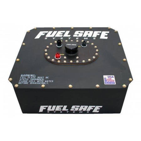 FuelSafe 30L tank with steel cover