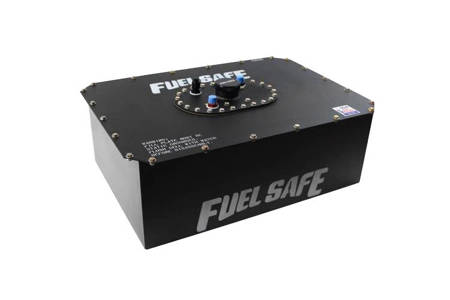 FuelSafe 55L FIA tank with steel cover