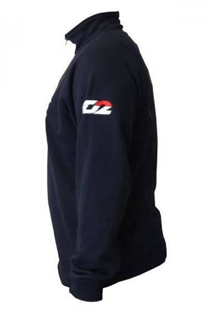 MTuning Sweatshirt with short zipper S
