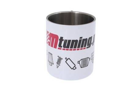Metal mug 300ml White MTuning