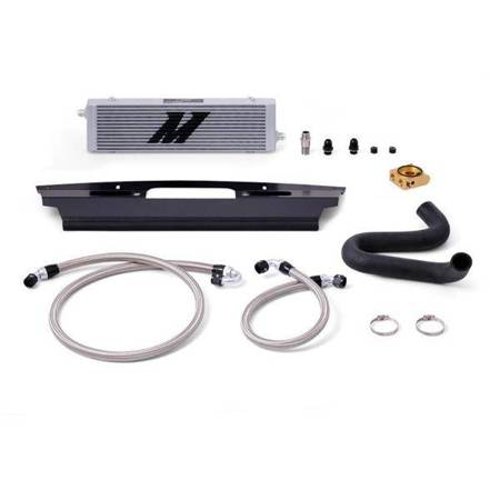 Mishimoto Oil Cooler Kit Ford Mustang GT Silver 2015-2017 Silver