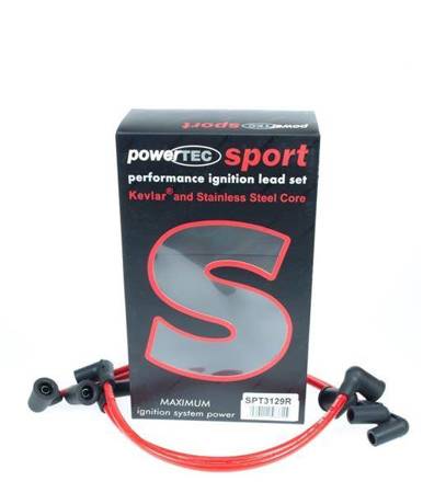 PowerTEC Ignition Leads MAZDA RX-8 1.3L 03-10 RED