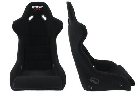 Racing Seat Bimarco Cobra II Velvet Black