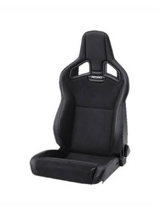 Racing Seat Recaro Cross Sportster CS Artificial leather Black