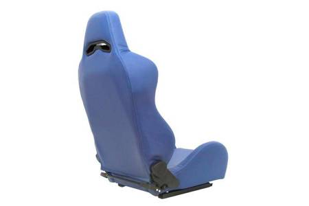 Racing seat DRAGO PVC Blue