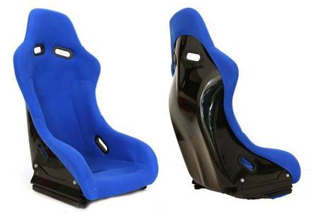 Racing seat GTR Plus Velvet Blue