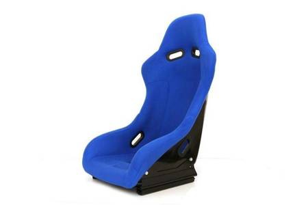 Racing seat GTR Plus Velvet Blue
