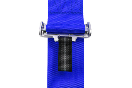 Racing seat belts Slide Quick 5p 3" Blue Approval SFI