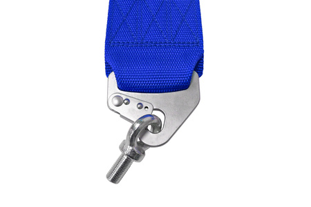 Racing seat belts Slide Quick 5p 3" Blue Approval SFI