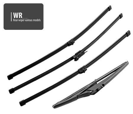 Rear dedicated silicon wiperblade 230 mm