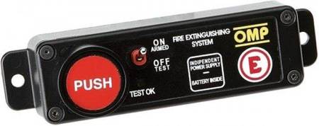 Switch for the electric fire extinguishing system OMP