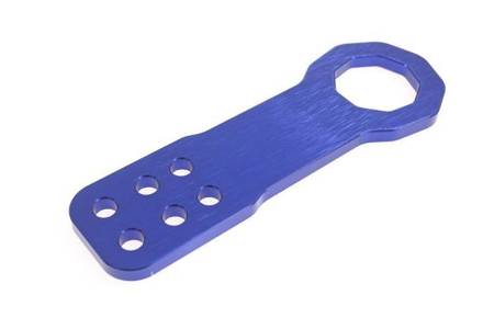 Towing bracket front blue