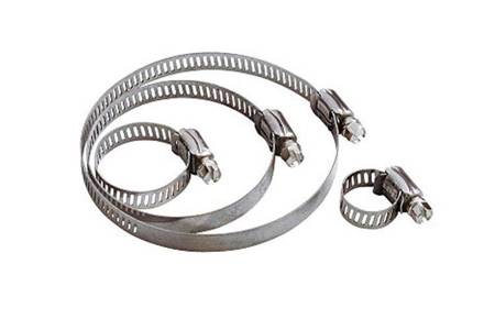 Worm gear clamp 70-89mm Stainless
