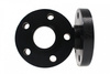 Black Wheel Spacers 15mm 65,1mm 5x108