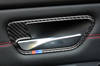 Carbon wrap inside door handle frame BMW F30 F34