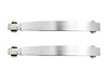 Lower rear wishbones 02-17 Silver