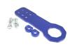 Towing bracket front blue