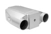 TurboWorks Water Intercooler 255x115x115 3" 2x90st