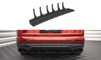 Dyfuzor Tylny Street Pro Audi SQ7 Mk2 (4M) Facelift  - Black