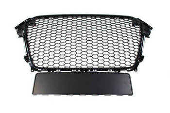 Grill Audi A4 B8 RS-Style Bright Black 12-15