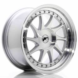 JR Wheels JR26 18x9,5 ET20-40 BLANK Silver Machined Face
