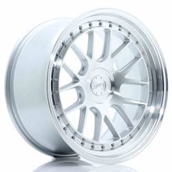 JR Wheels JR40 19x9,5 ET15-30 5H BLANK Silver Machined Face
