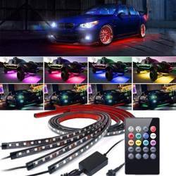 Neony LED Undercar Kit 2x90cm 2x120cm