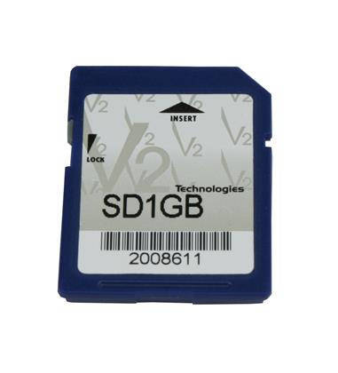 Innovate Karta pamięci SD 1GB do LM-2, PL-1, DL-32