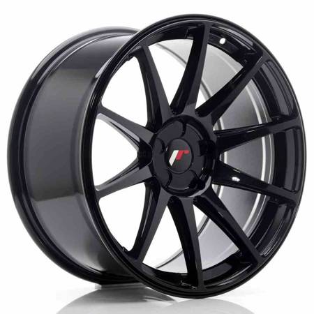 JR Wheels JR11 19x9,5 ET22-35 5H Blank Glossy Black